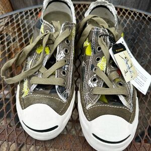 RETRO LUCIENNE DAY CONVERSE JACK PURCELL CALYX 1951 M 5.5 W 7 EU 38 UK 5 NWT